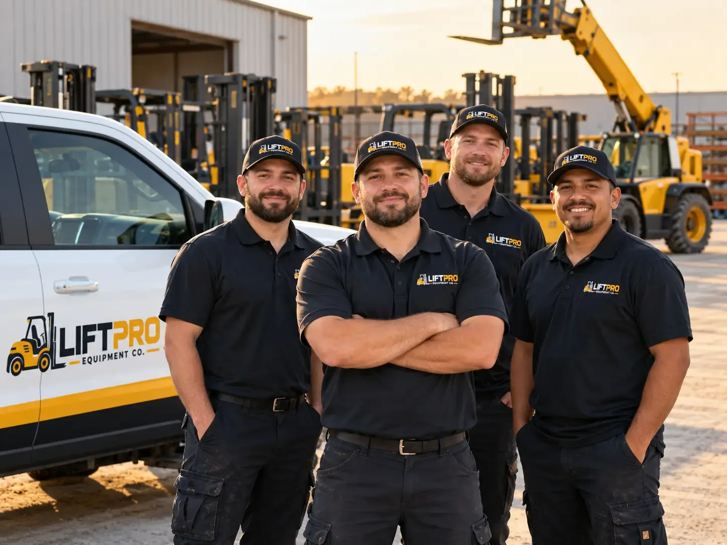 Forklift Rental company in Madeline, CA